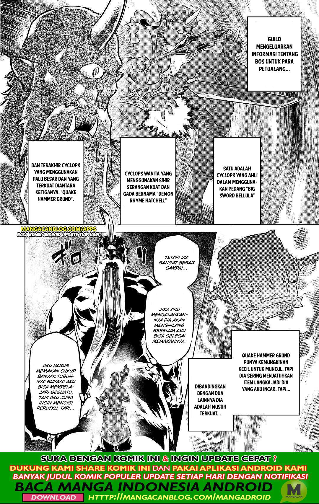 Re:Monster Chap 58 - Next Chap 59