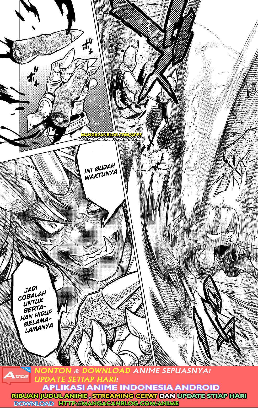Re:Monster Chap 58 - Next Chap 59