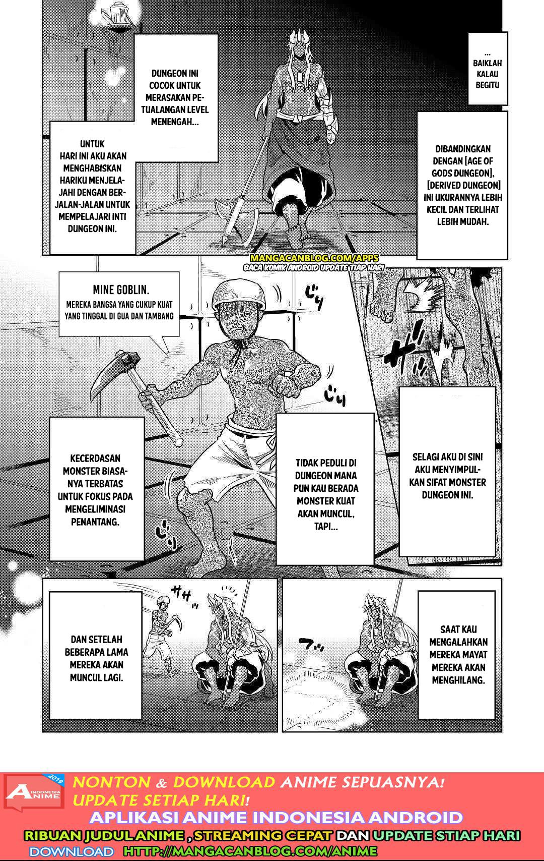 Re:Monster Chap 58 - Next Chap 59