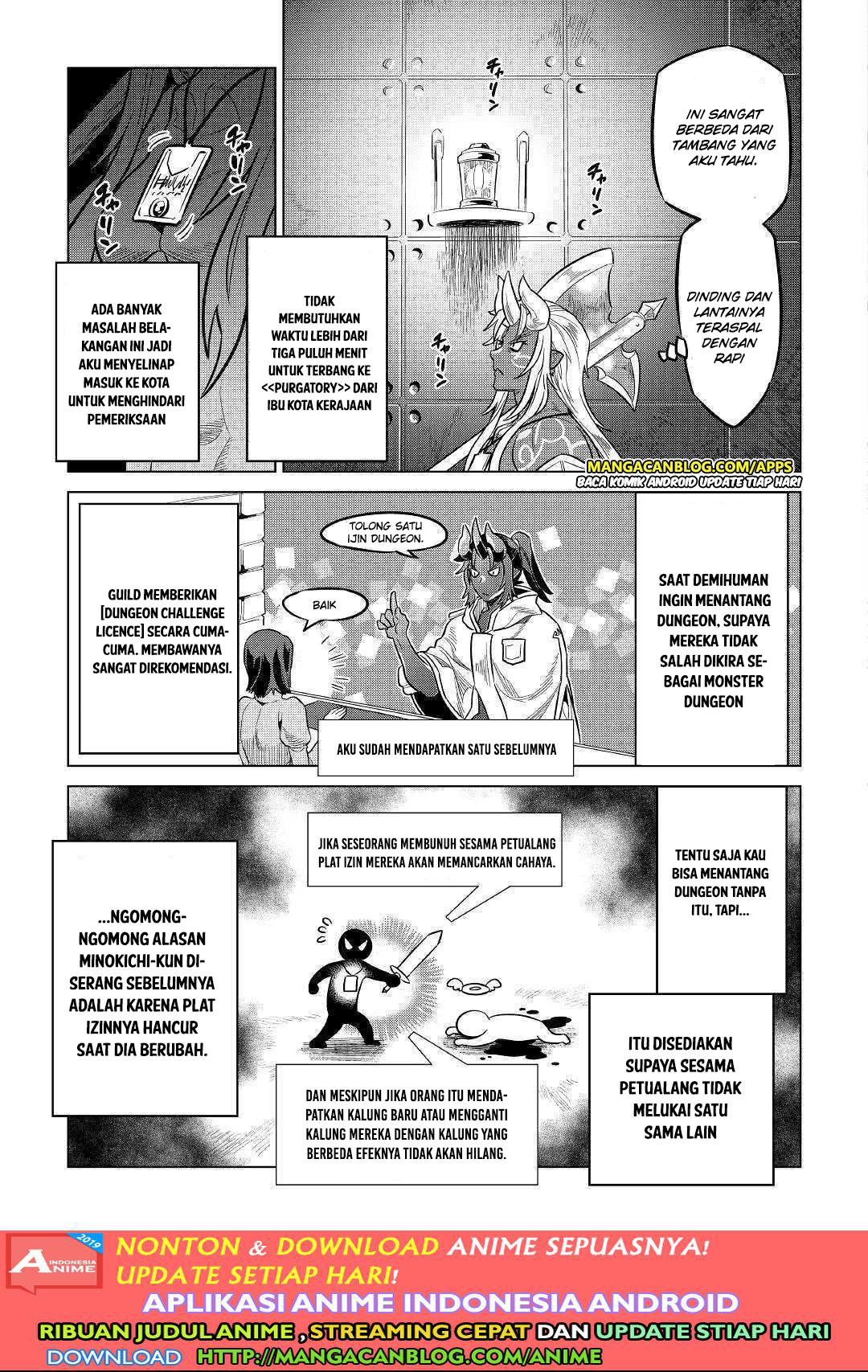 Re:Monster Chap 58 - Next Chap 59