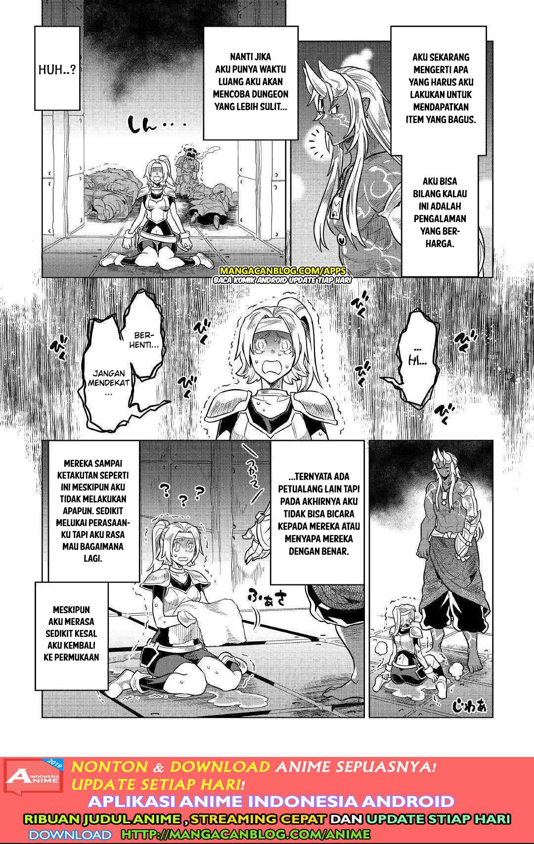 Re:Monster Chap 58 - Next Chap 59