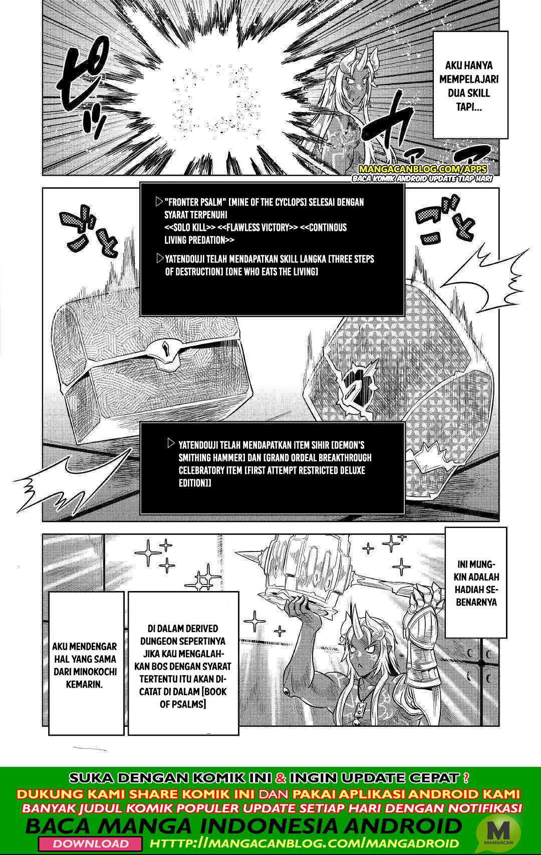 Re:Monster Chap 58 - Next Chap 59