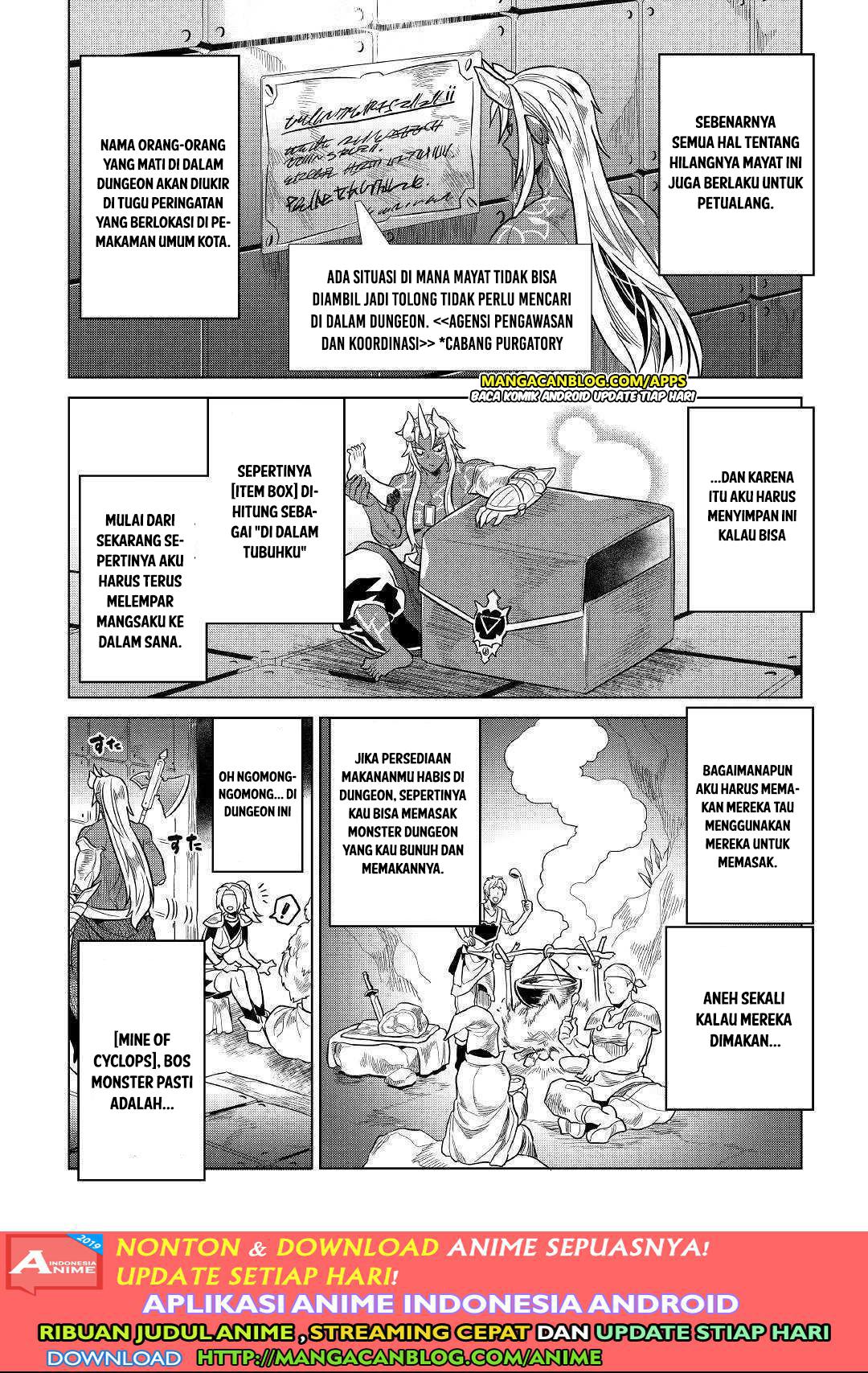 Re:Monster Chap 58 - Next Chap 59