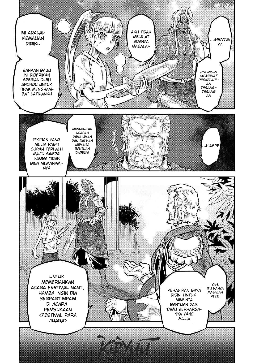 Re:Monster Chap 59 - Next Chap 60
