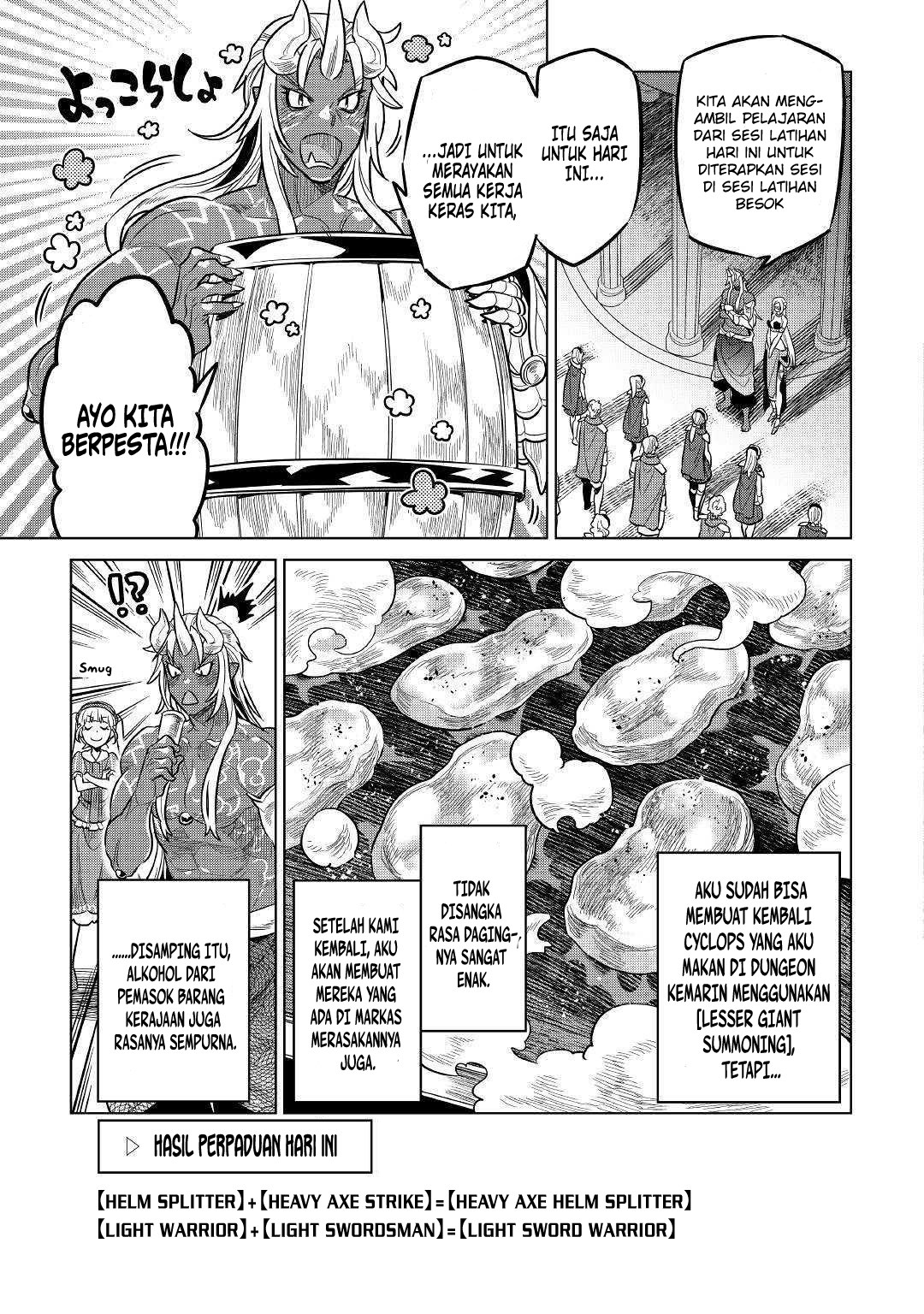 Re:Monster Chap 59 - Next Chap 60