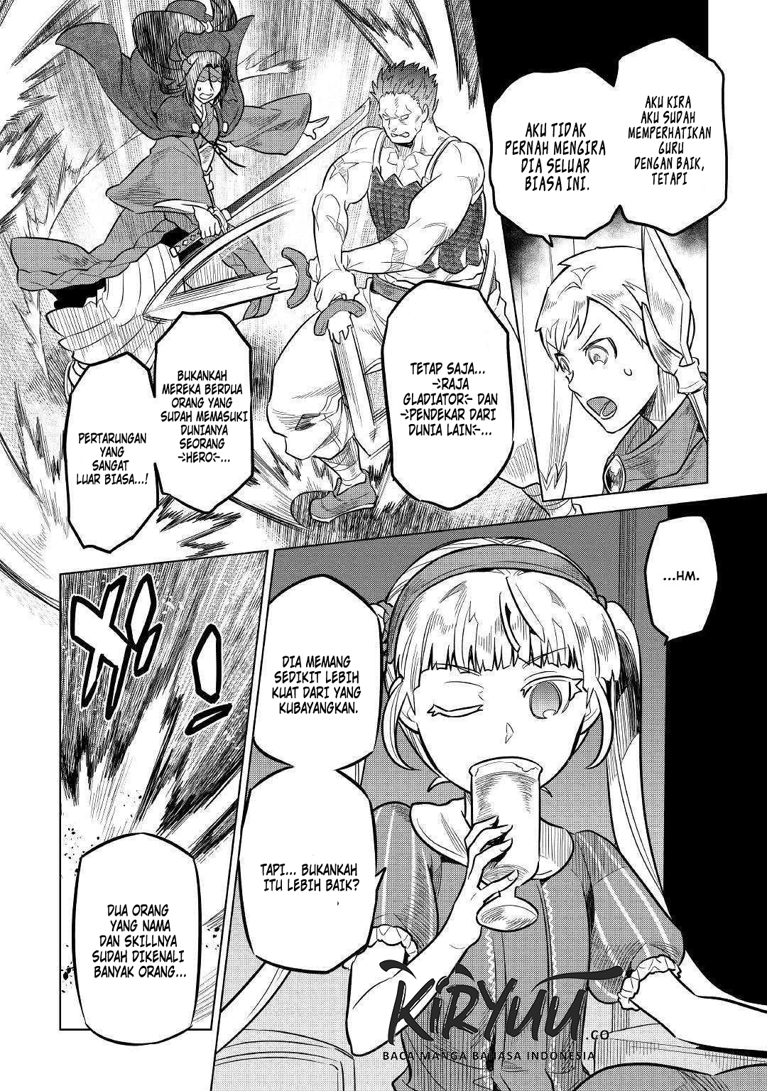 Re:Monster Chap 60 - Next Chap 61