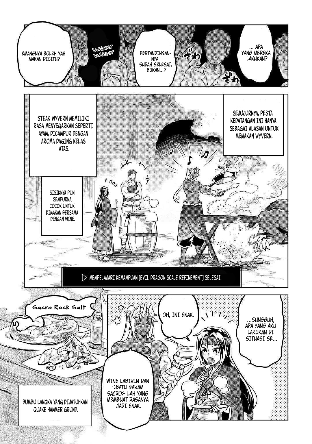 Re:Monster Chap 60 - Next Chap 61