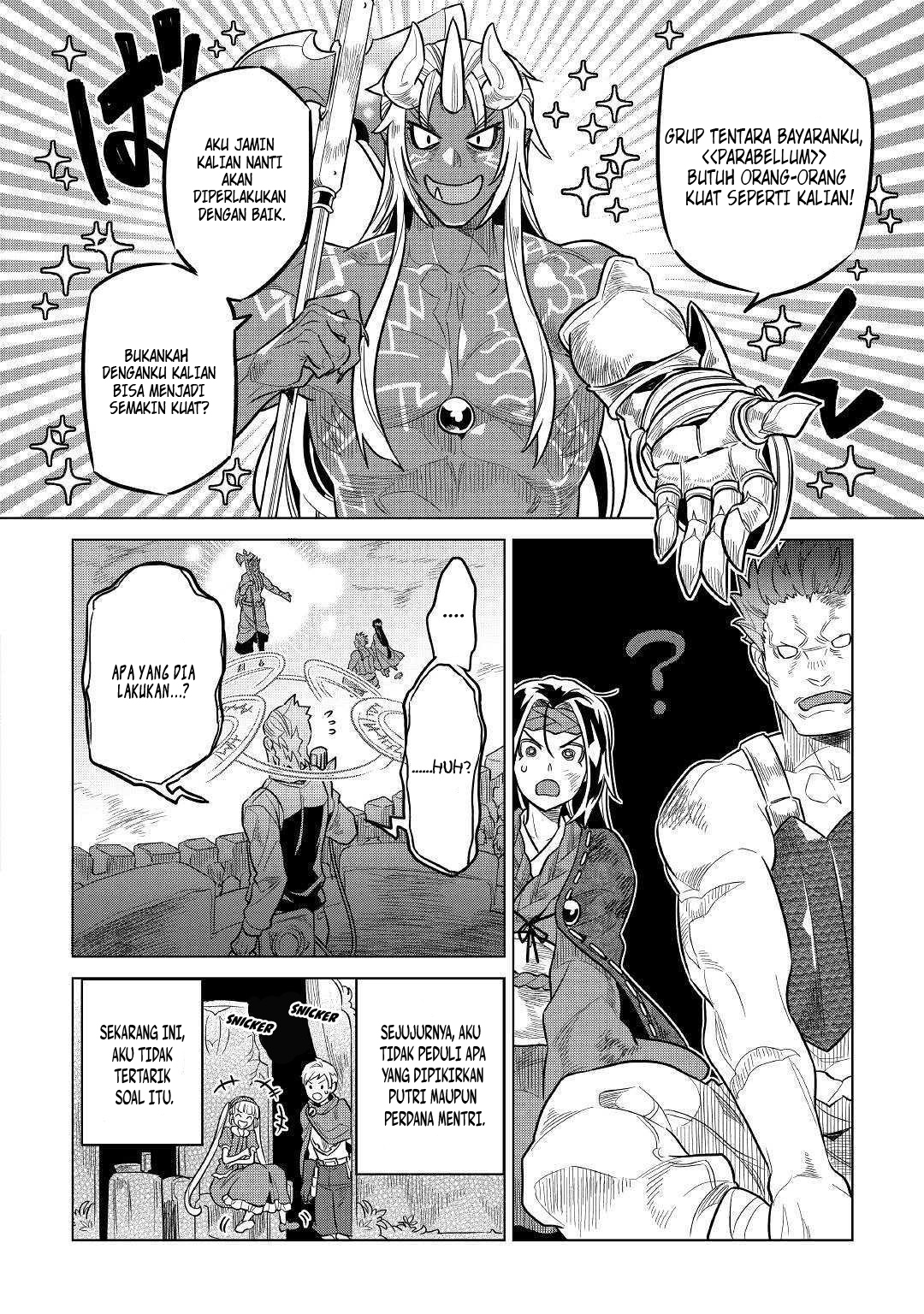 Re:Monster Chap 60 - Next Chap 61