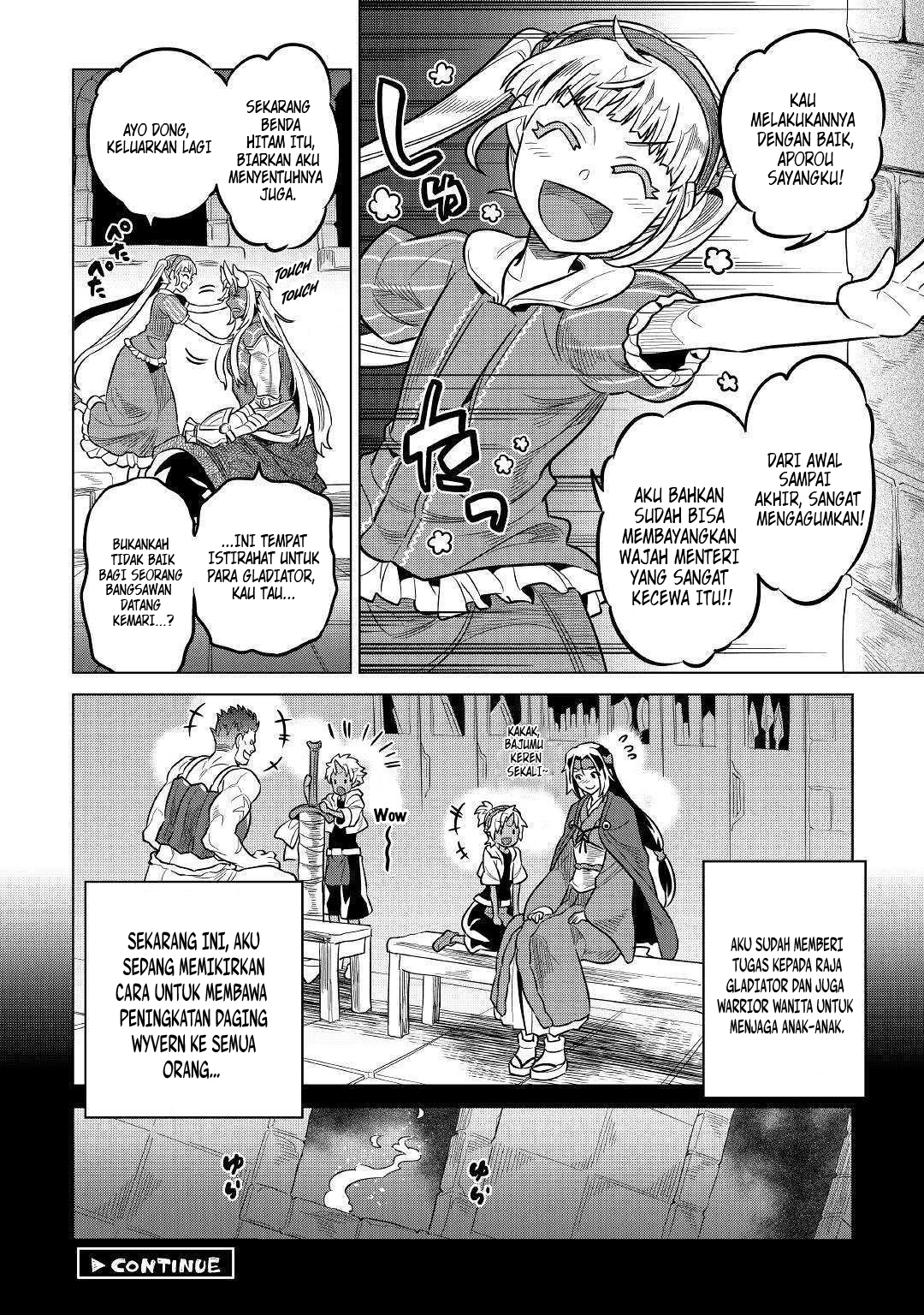 Re:Monster Chap 60 - Next Chap 61