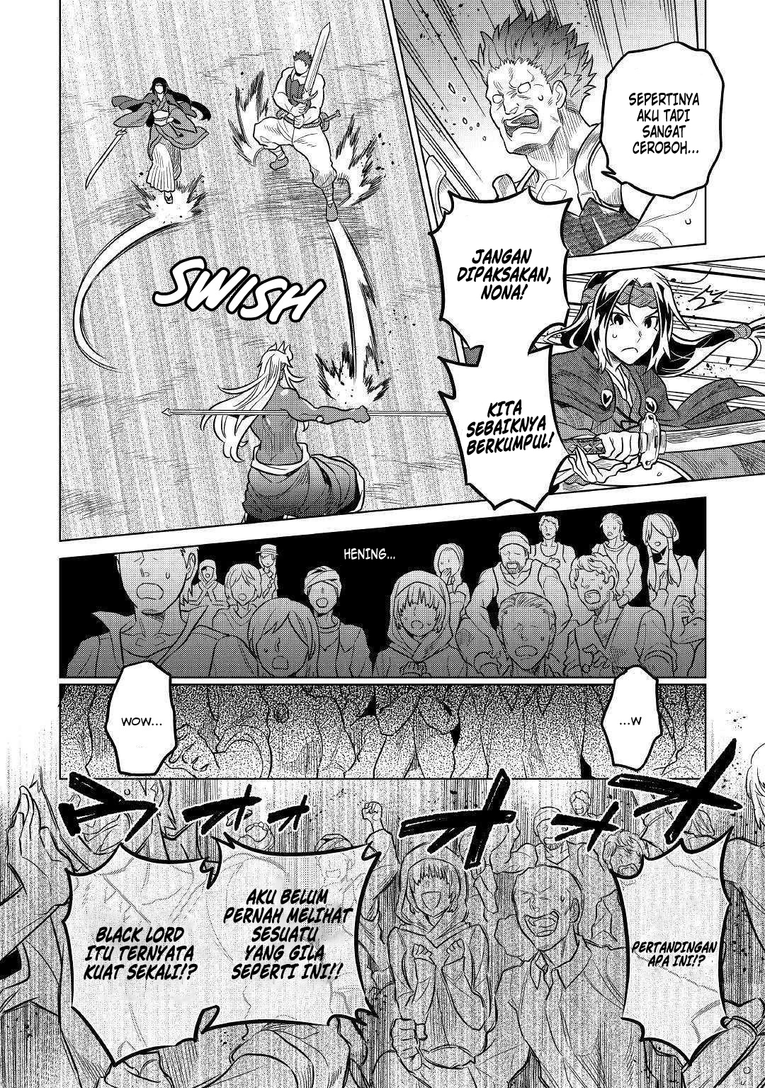 Re:Monster Chap 60 - Next Chap 61