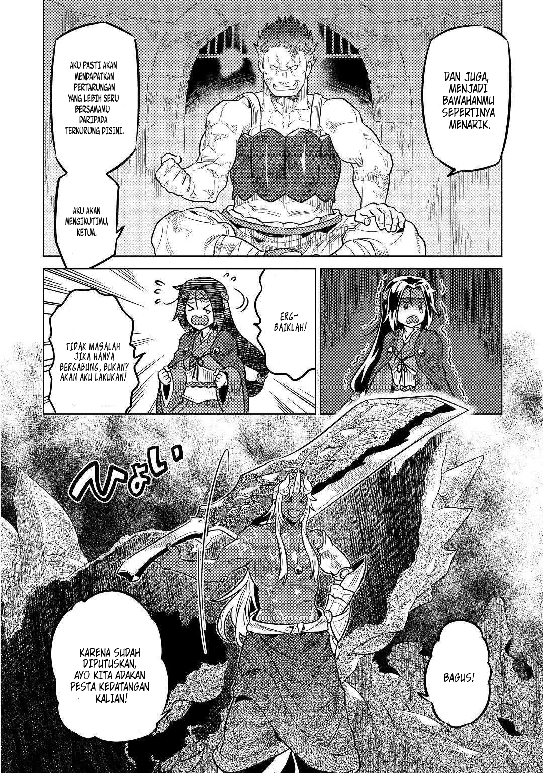 Re:Monster Chap 60 - Next Chap 61