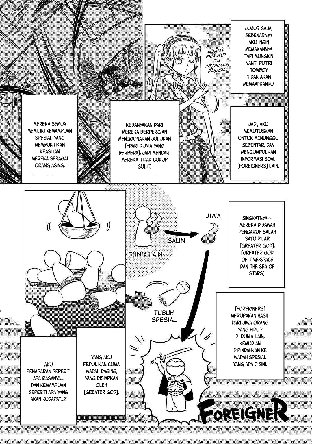 Re:Monster Chap 61 - Next Chap 62