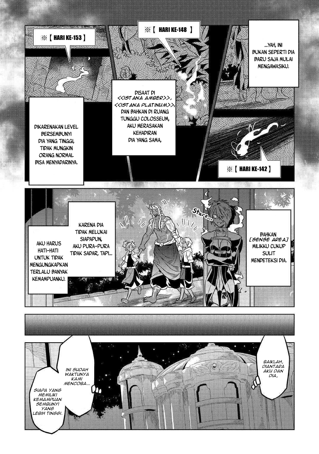 Re:Monster Chap 61 - Next Chap 62