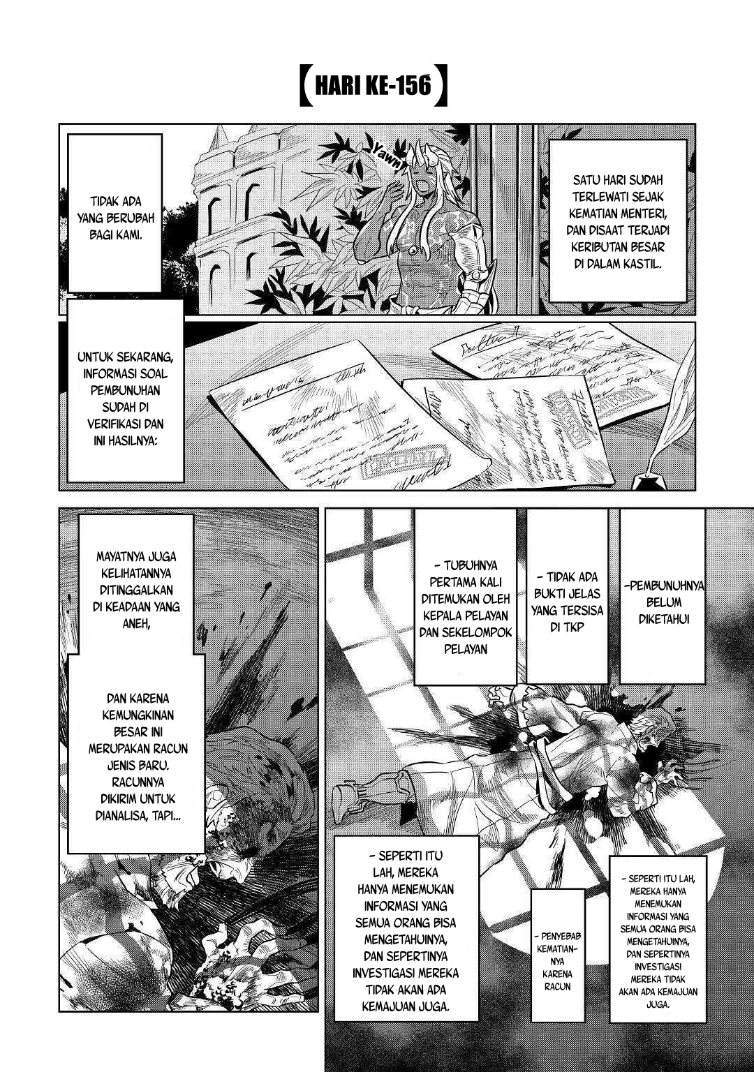 Re:Monster Chap 61 - Next Chap 62