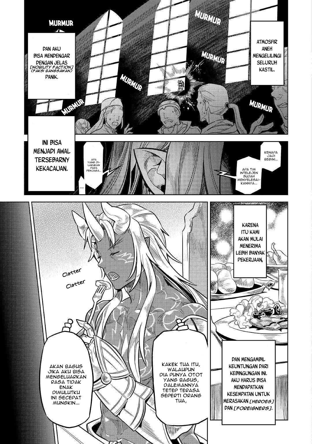 Re:Monster Chap 61 - Next Chap 62