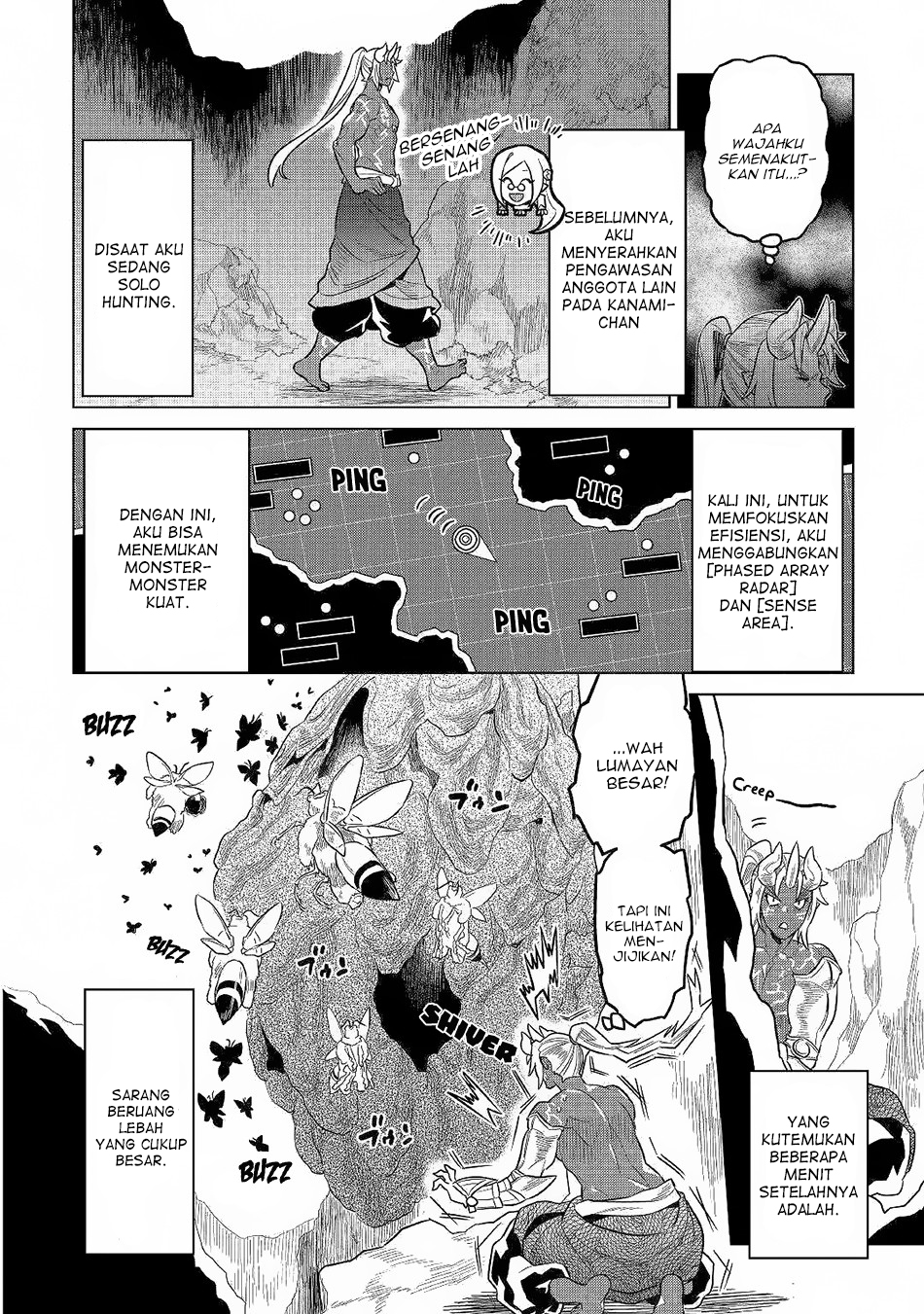 Re:Monster Chap 62 - Next Chap 63