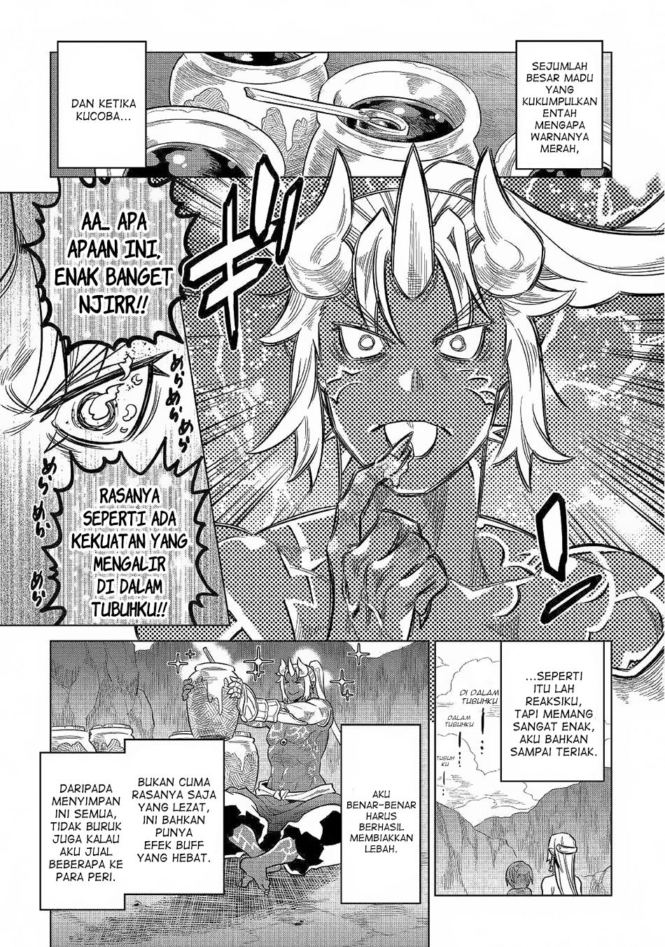 Re:Monster Chap 62 - Next Chap 63