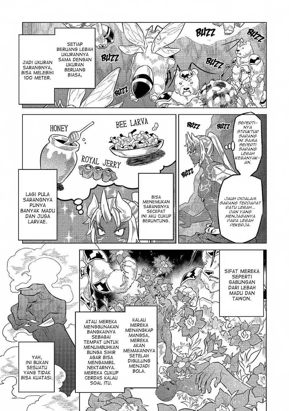 Re:Monster Chap 62 - Next Chap 63