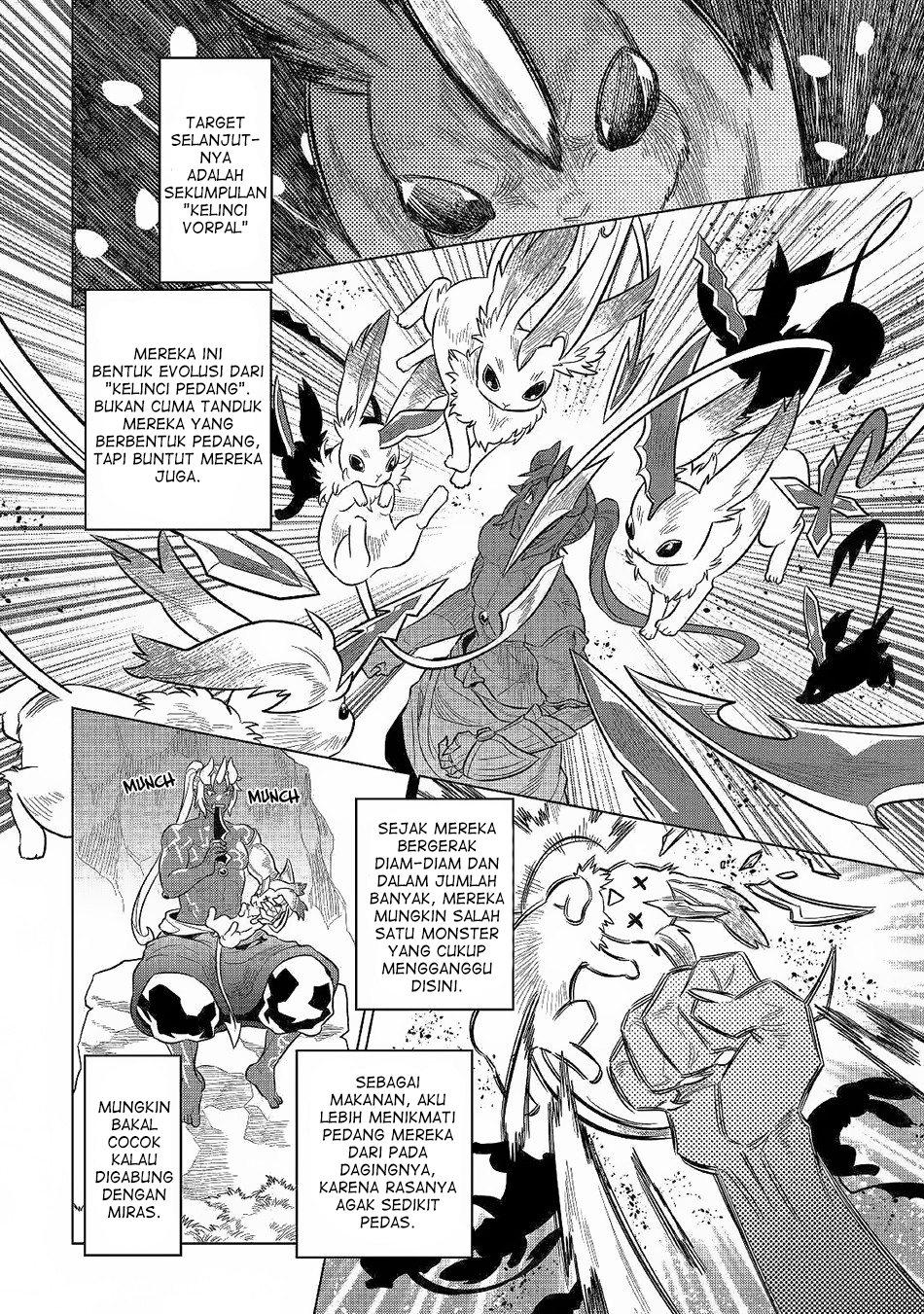 Re:Monster Chap 62 - Next Chap 63