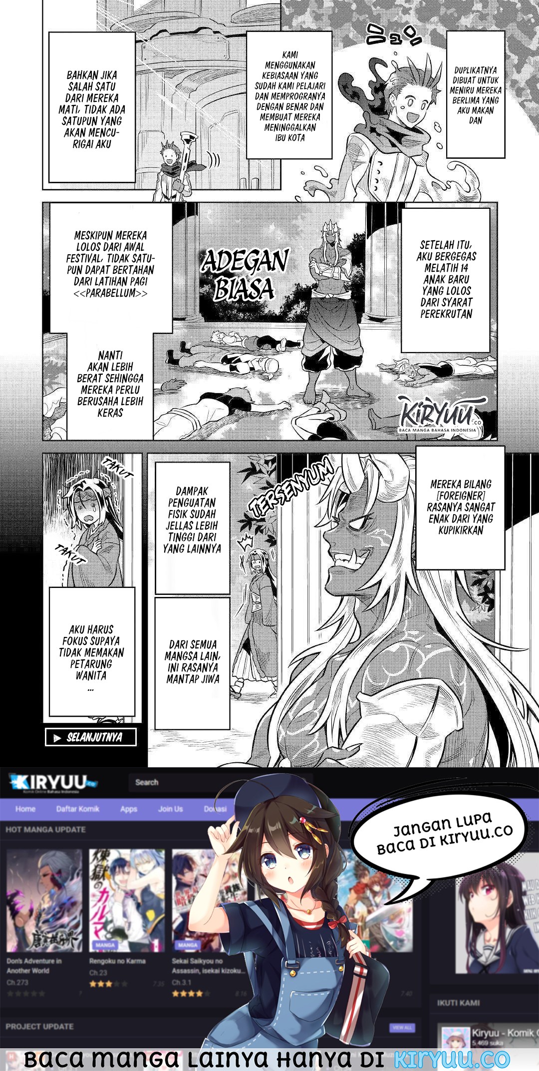 Re:Monster Chap 63 - Next Chap 64