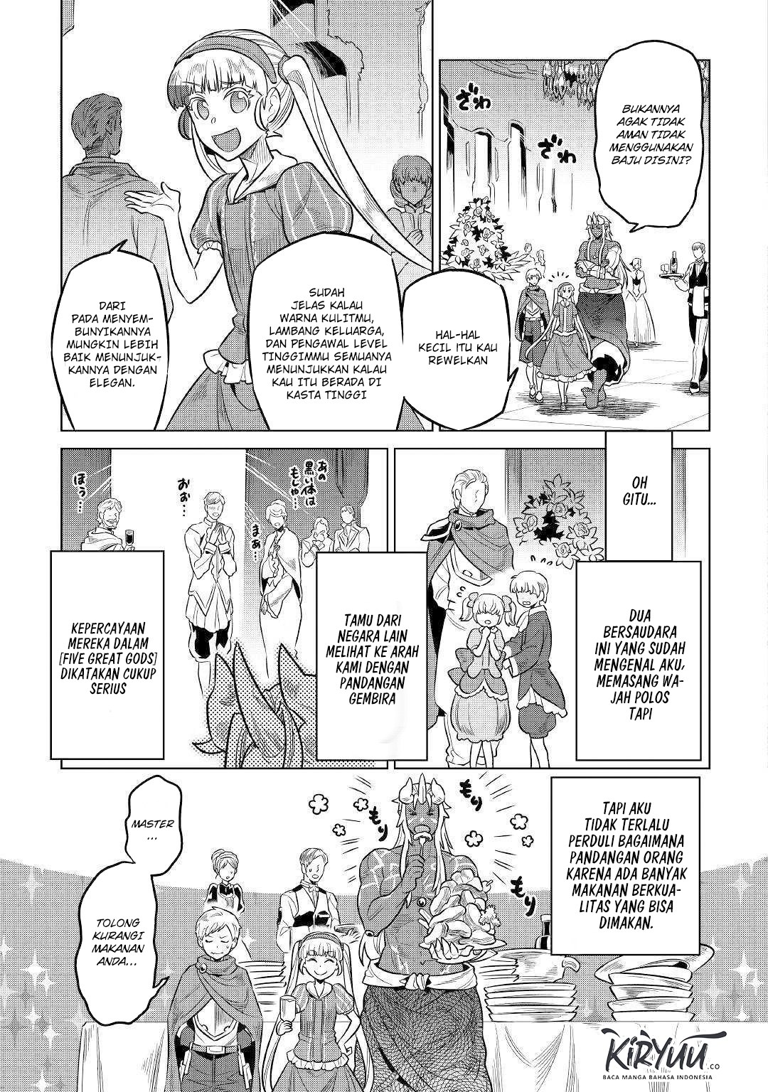 Re:Monster Chap 63 - Next Chap 64