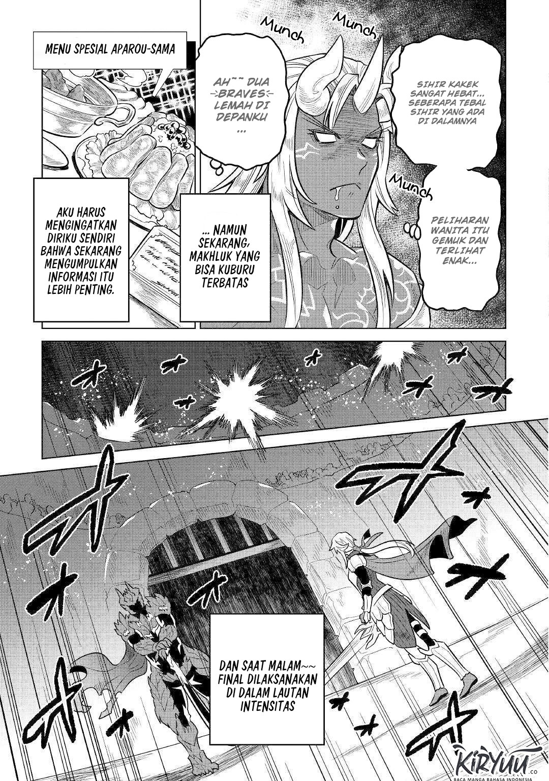 Re:Monster Chap 63 - Next Chap 64