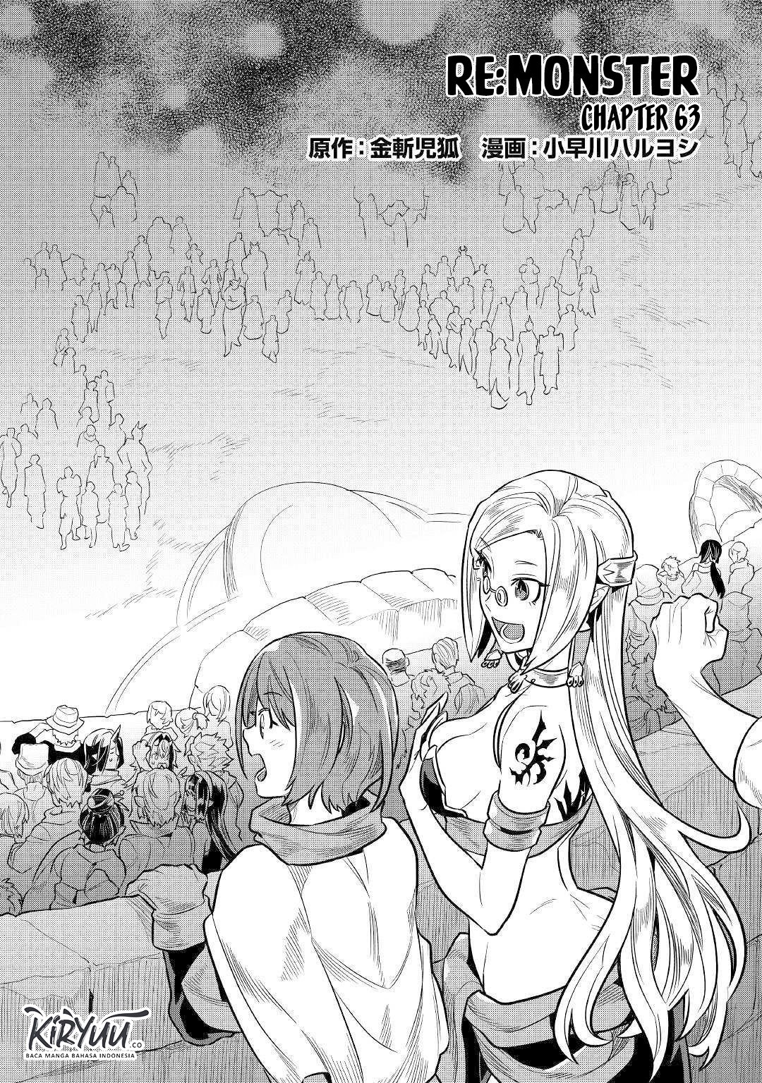 Re:Monster Chap 63 - Next Chap 64