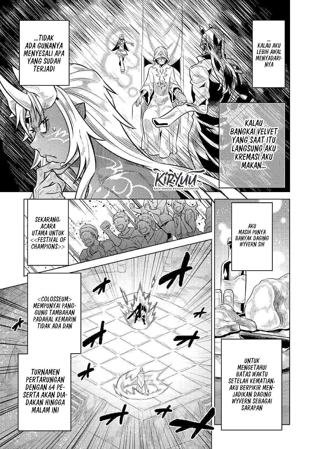 Re:Monster Chap 63 - Next Chap 64