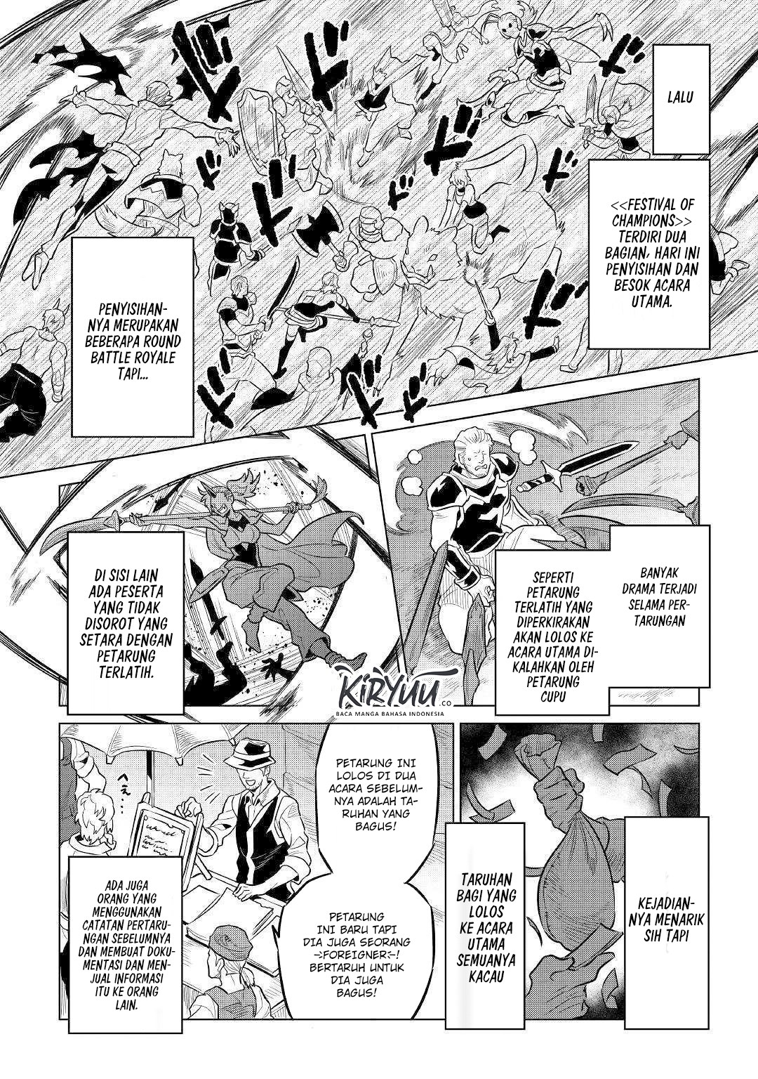 Re:Monster Chap 63 - Next Chap 64