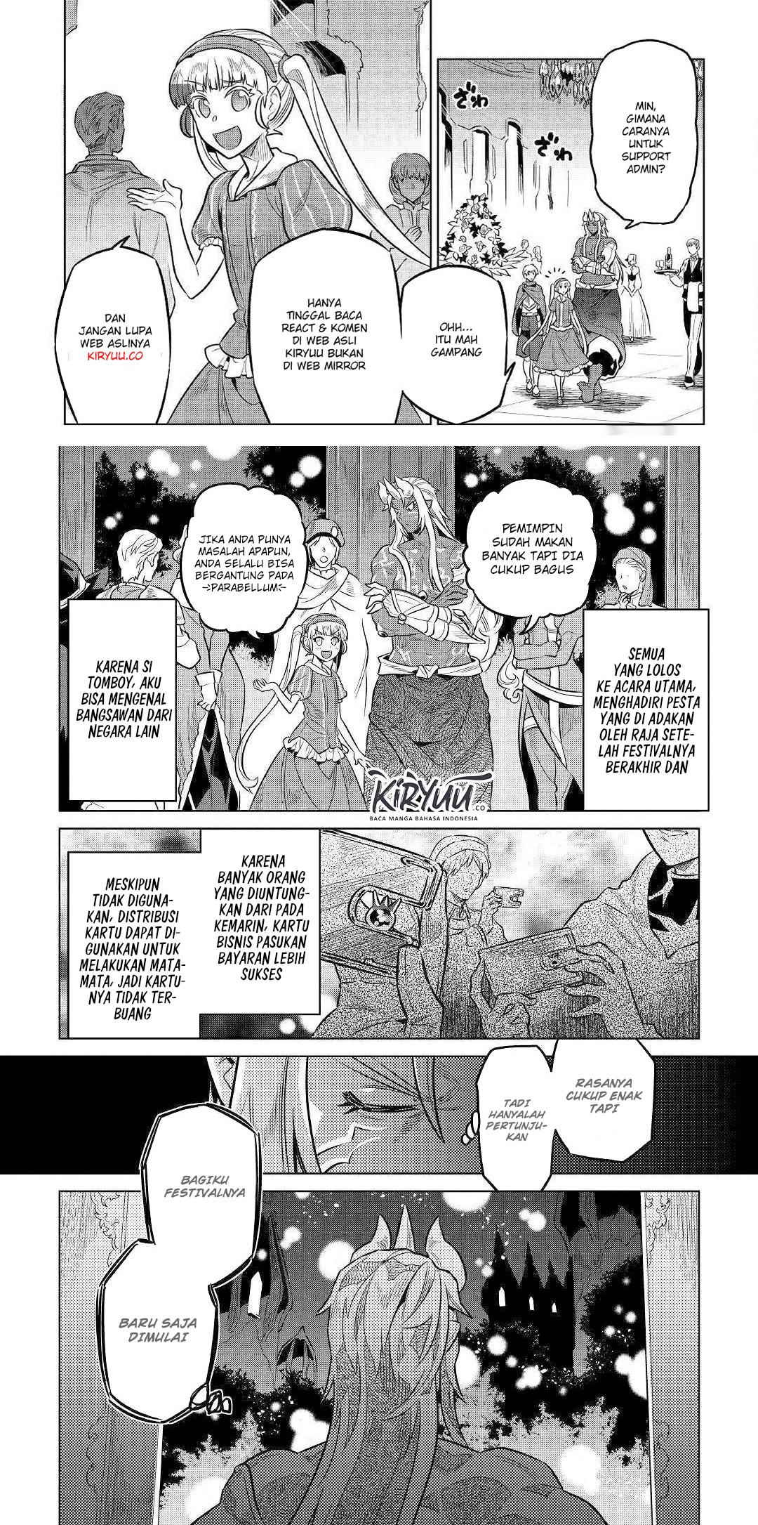 Re:Monster Chap 63 - Next Chap 64