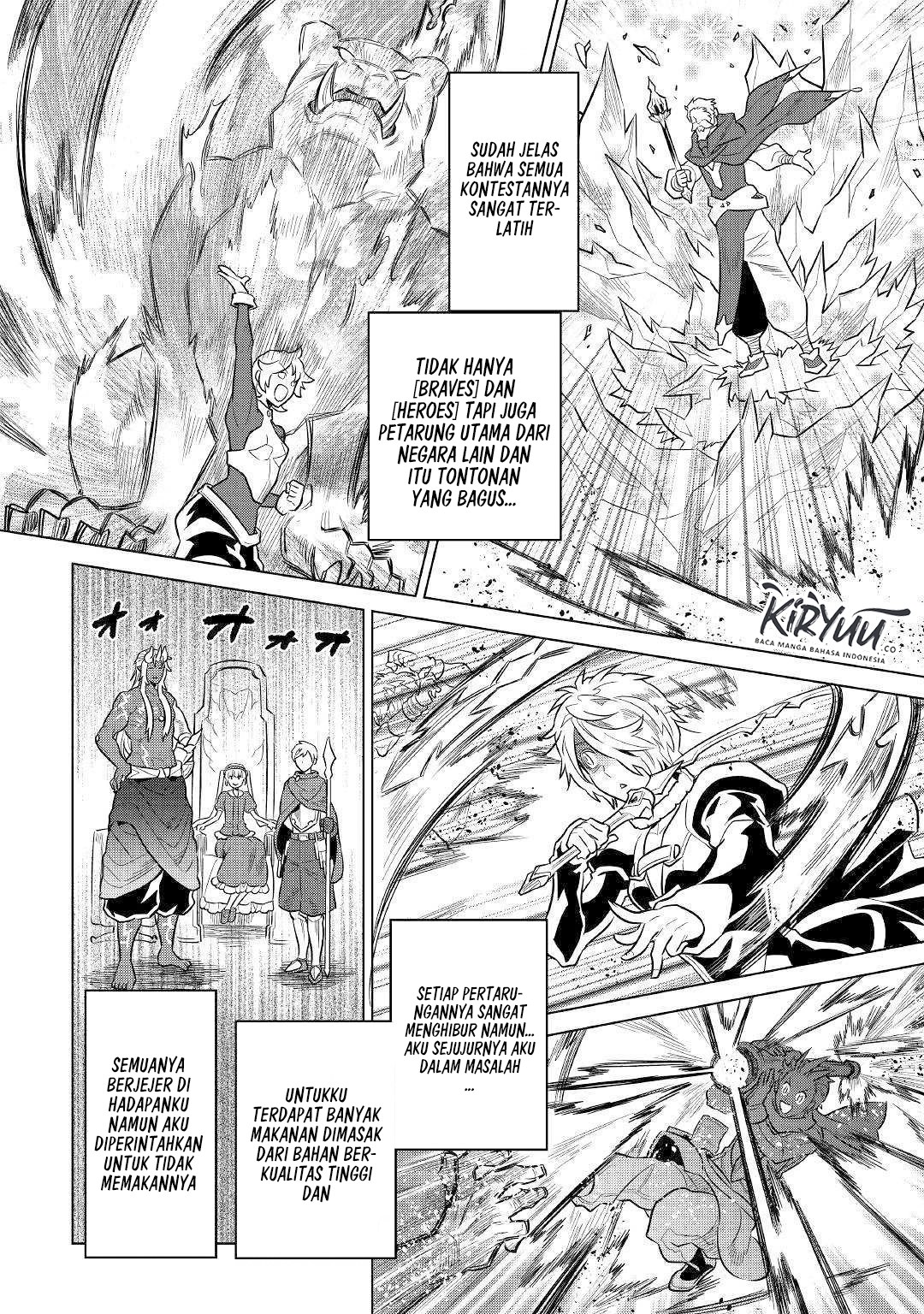 Re:Monster Chap 63 - Next Chap 64