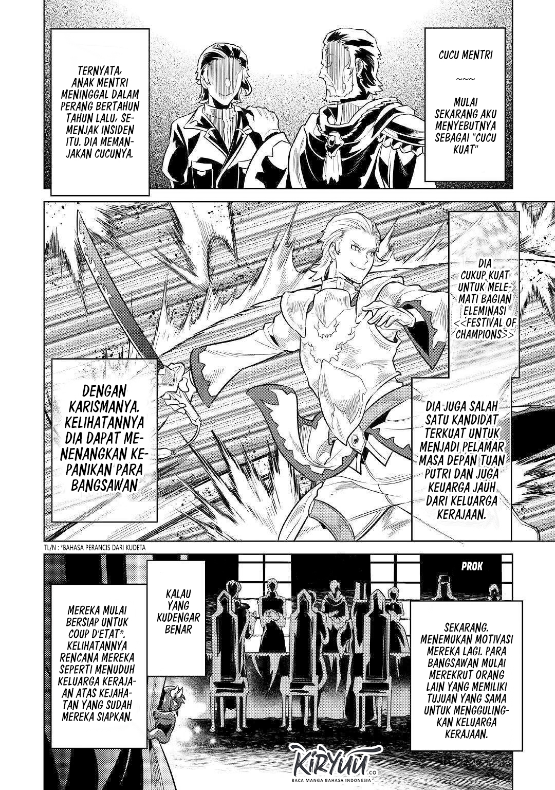 Re:Monster Chap 64 - Next Chap 65