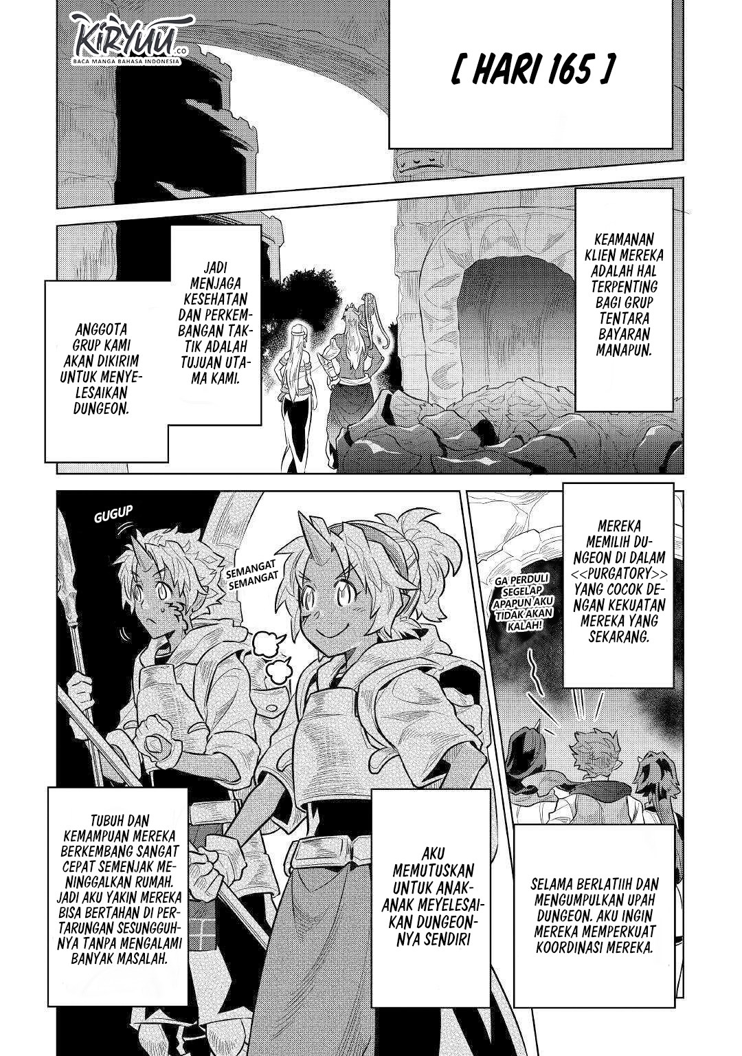 Re:Monster Chap 64 - Next Chap 65