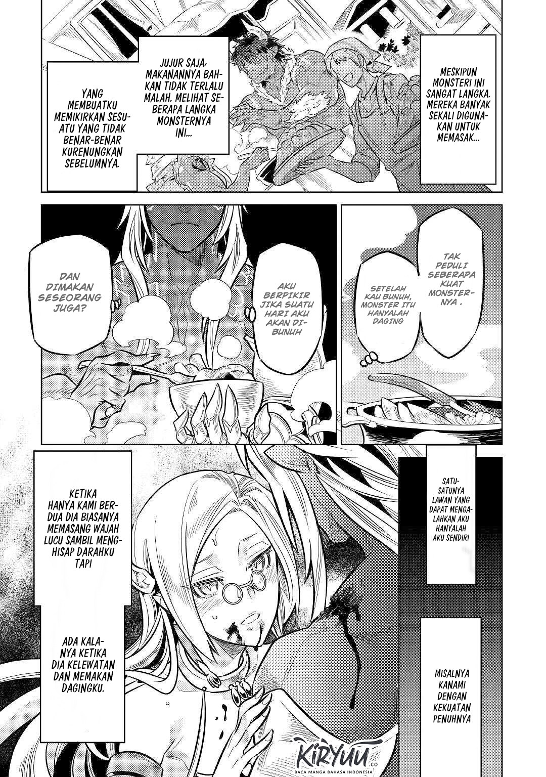 Re:Monster Chap 64 - Next Chap 65