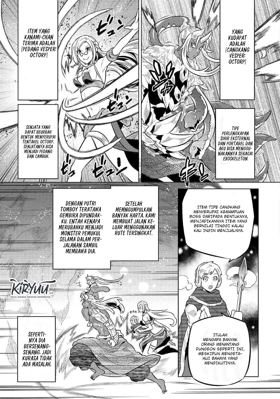 Re:Monster Chap 64 - Next Chap 65