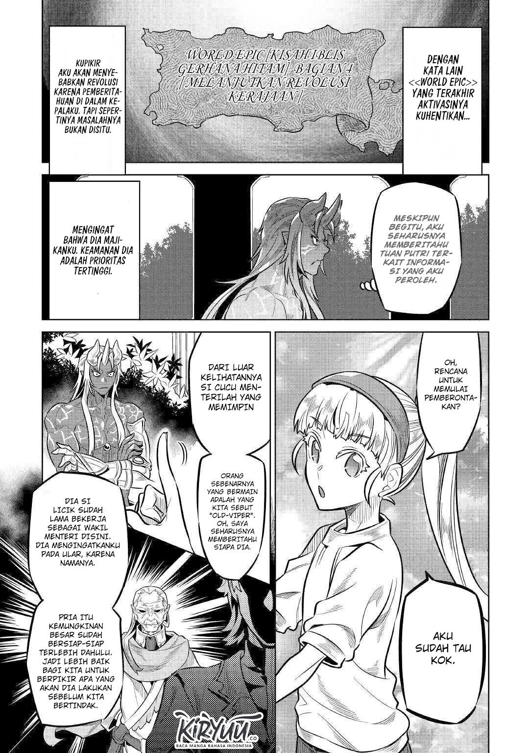Re:Monster Chap 64 - Next Chap 65