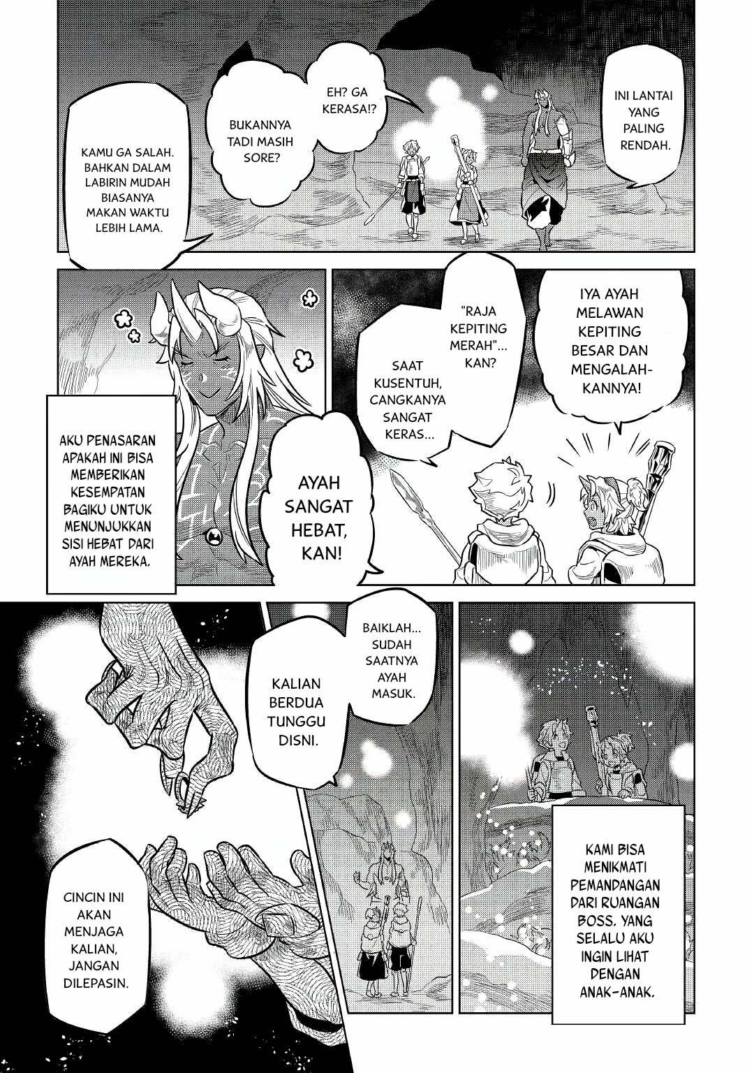 Re:Monster Chap 65 - Next Chap 66