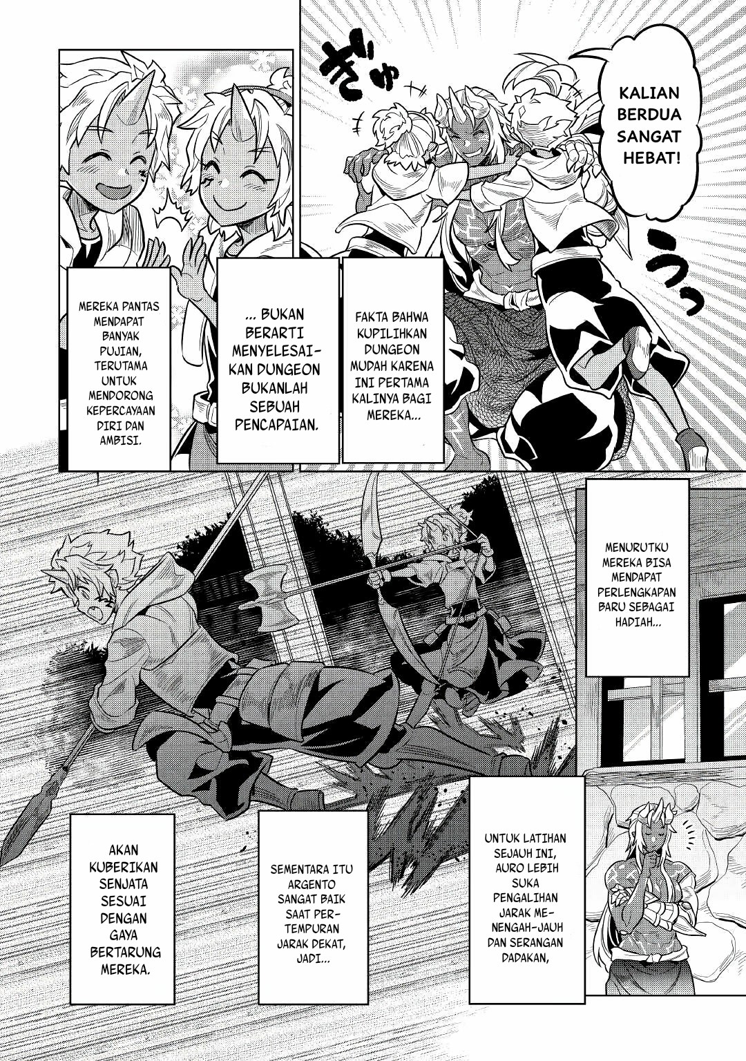 Re:Monster Chap 65 - Next Chap 66