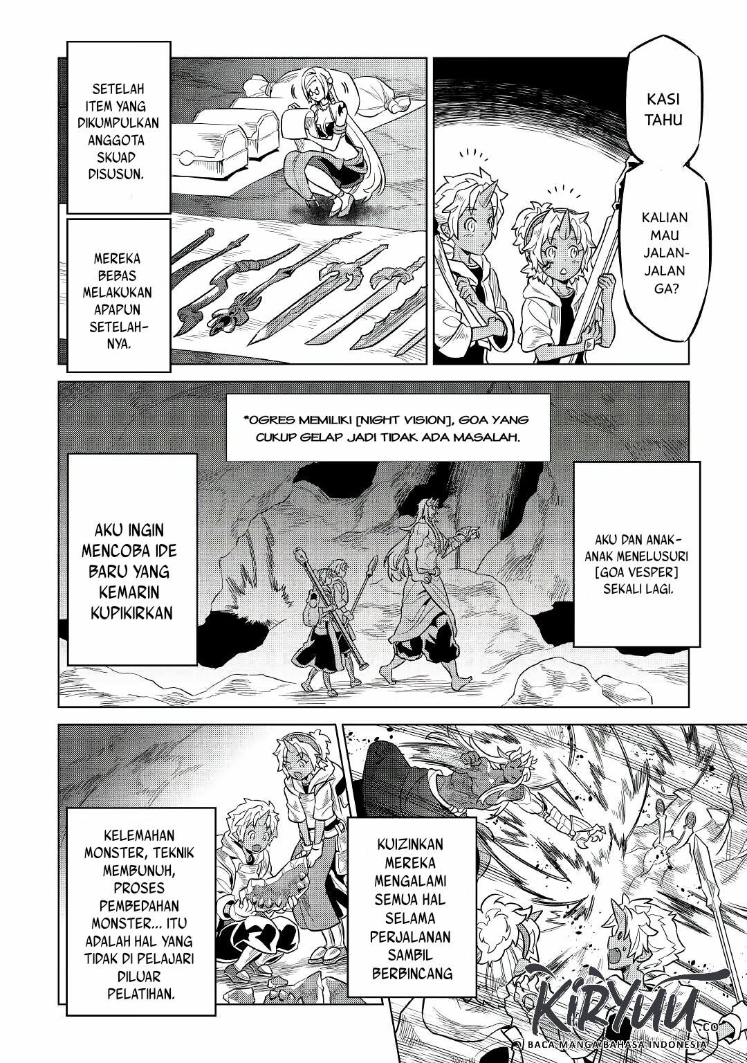 Re:Monster Chap 65 - Next Chap 66