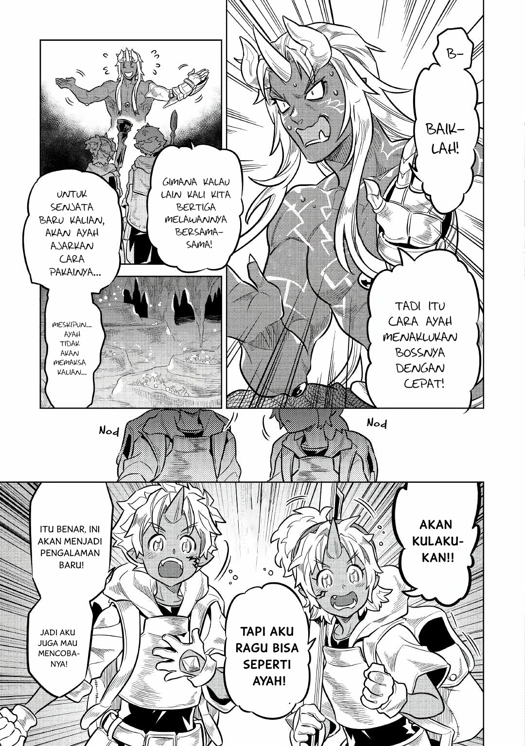 Re:Monster Chap 65 - Next Chap 66