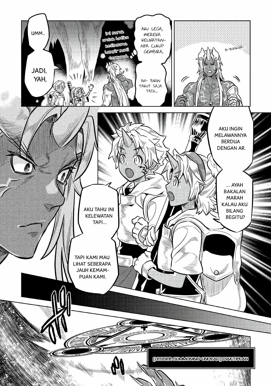 Re:Monster Chap 65 - Next Chap 66