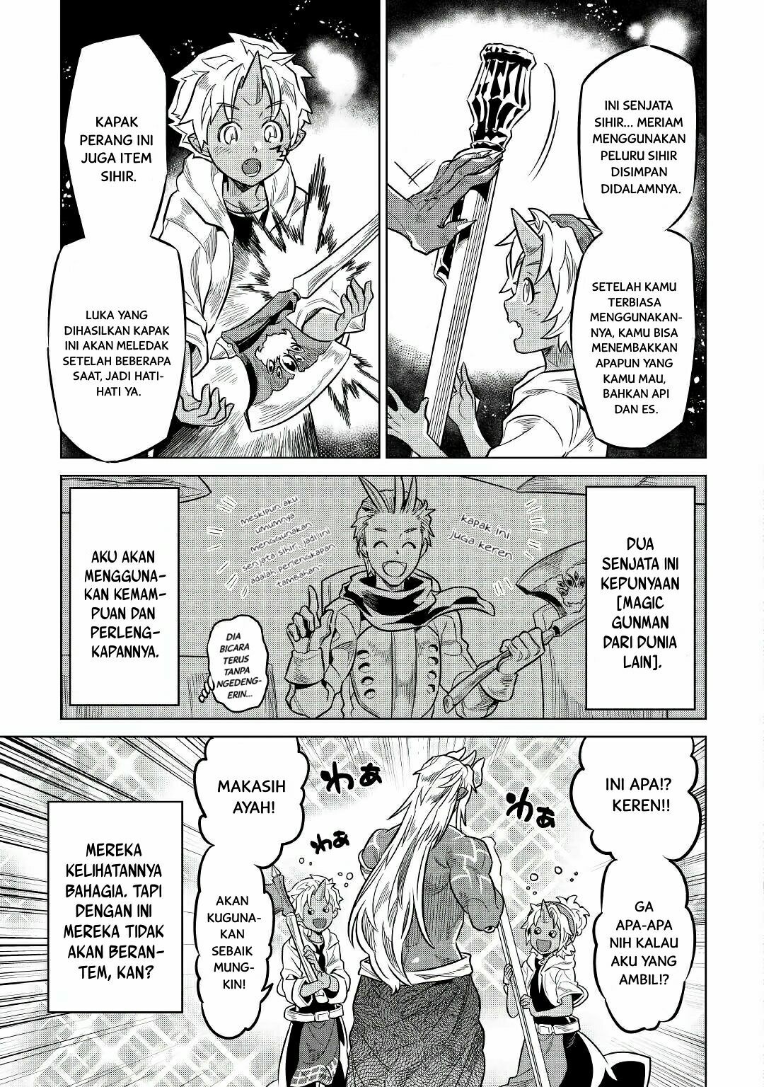 Re:Monster Chap 65 - Next Chap 66