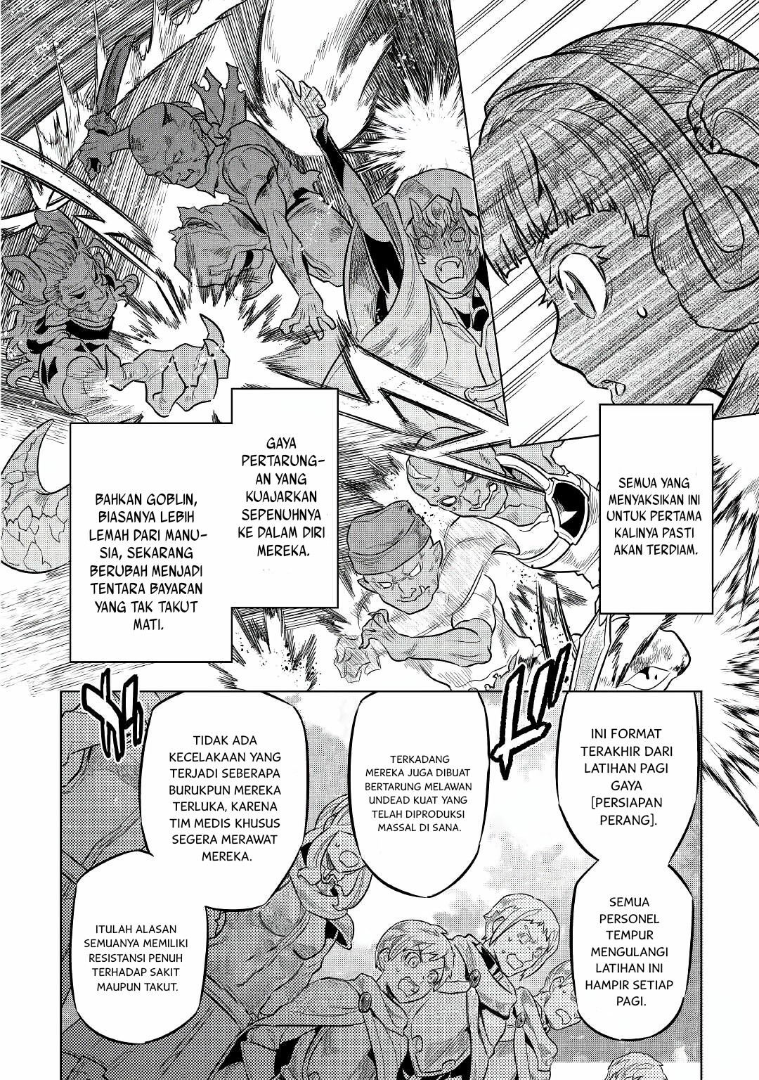 Re:Monster Chap 65 - Next Chap 66