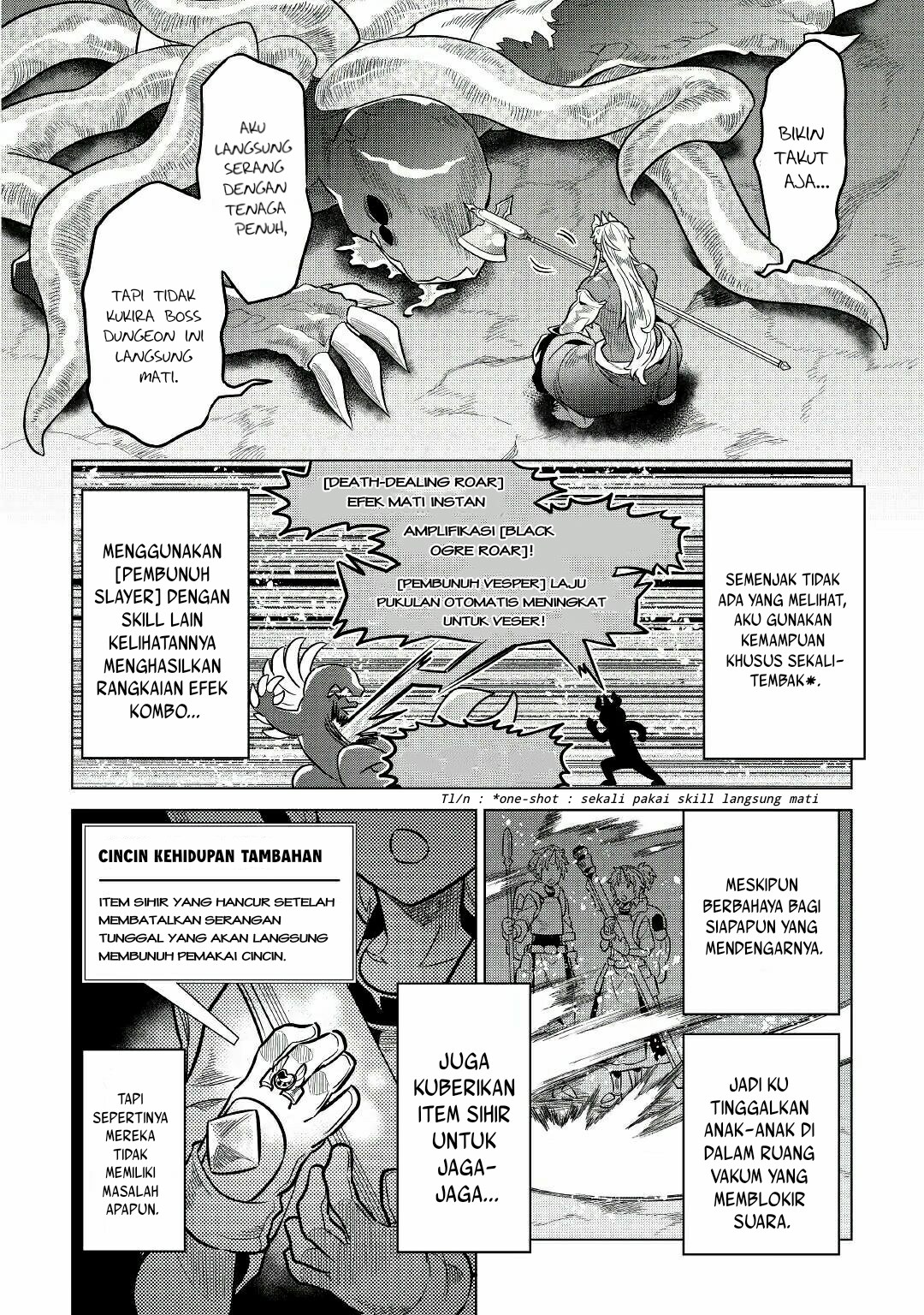 Re:Monster Chap 65 - Next Chap 66