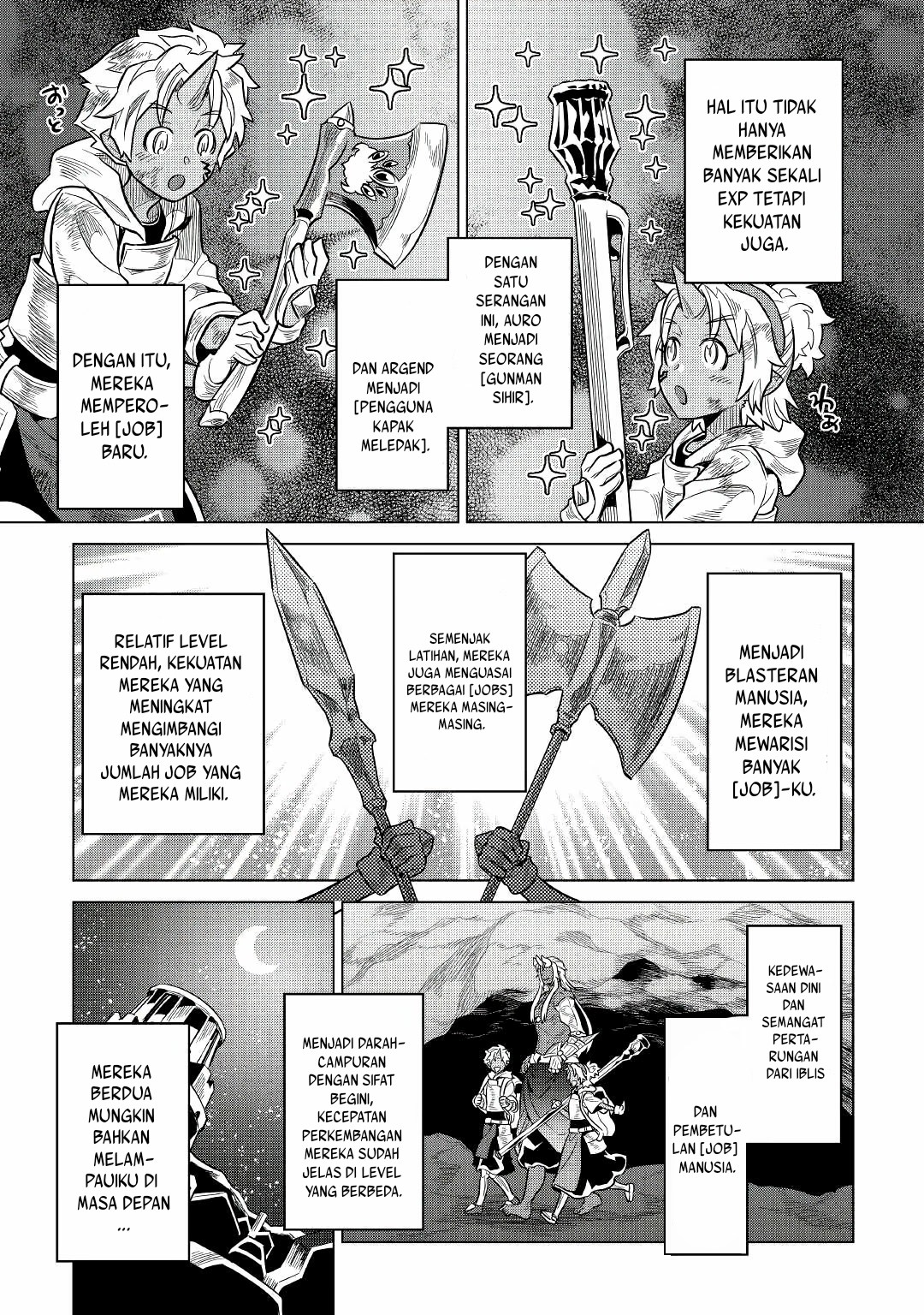 Re:Monster Chap 65 - Next Chap 66