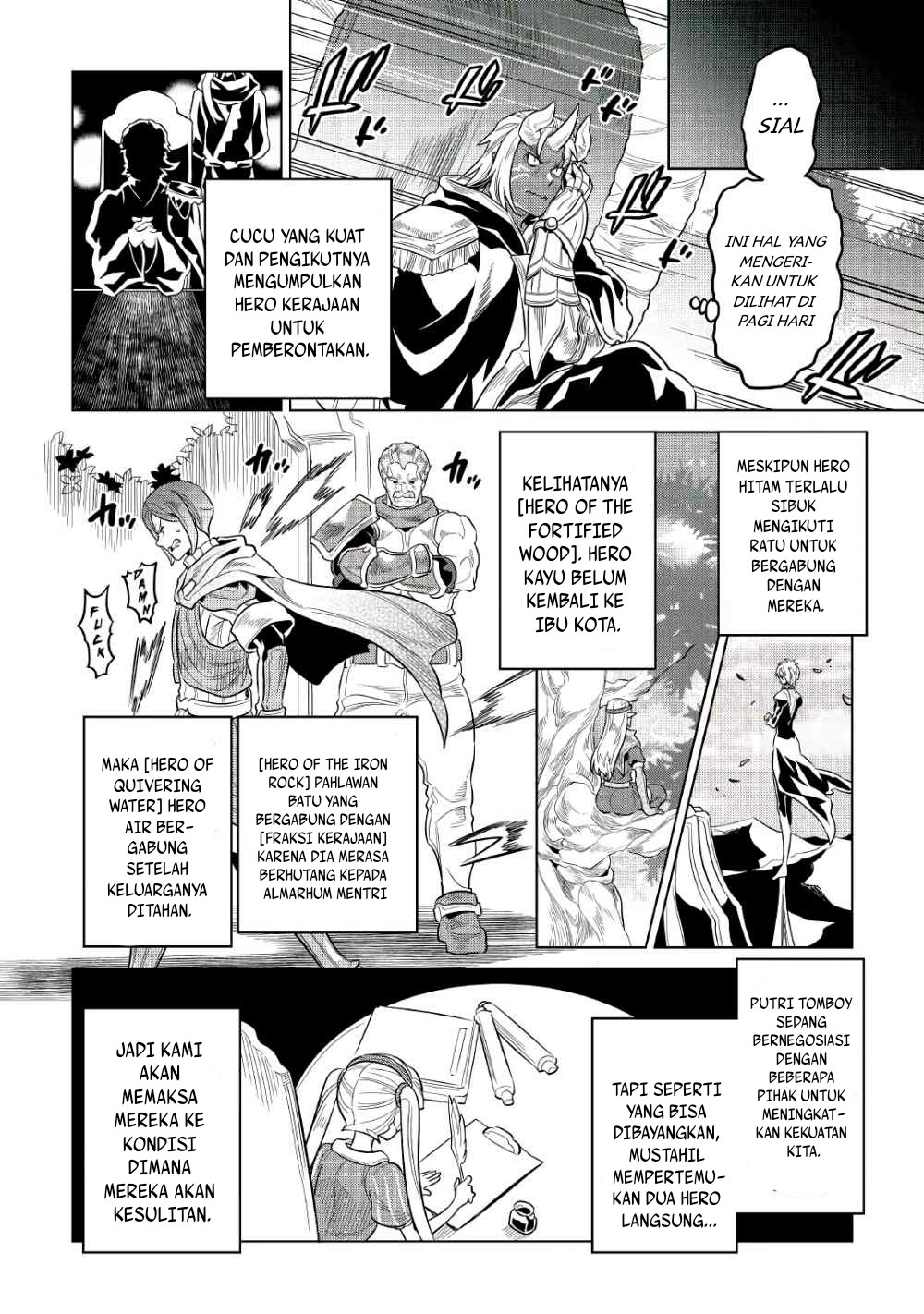 Re:Monster Chap 66 - Next Chap 67