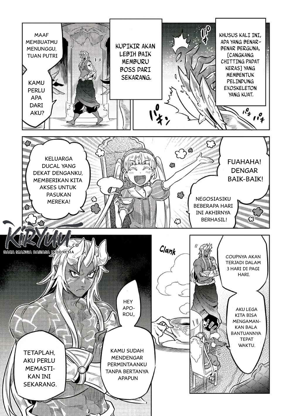 Re:Monster Chap 66 - Next Chap 67