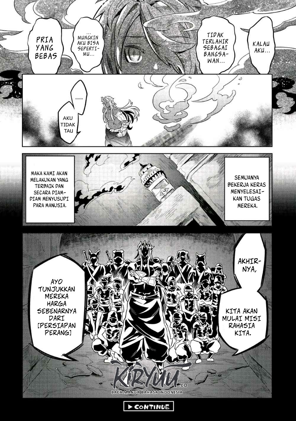 Re:Monster Chap 66 - Next Chap 67