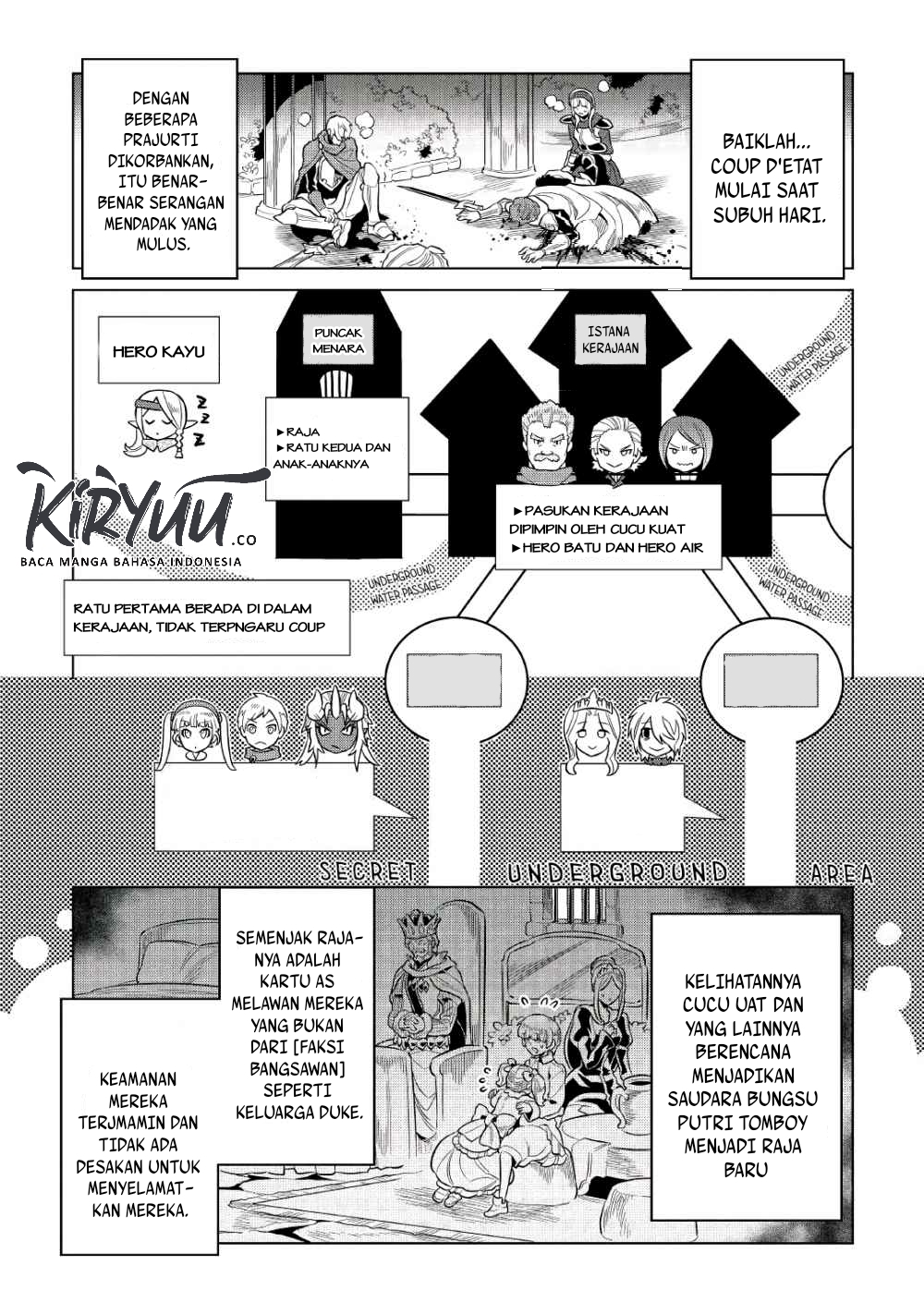 Re:Monster Chap 66 - Next Chap 67