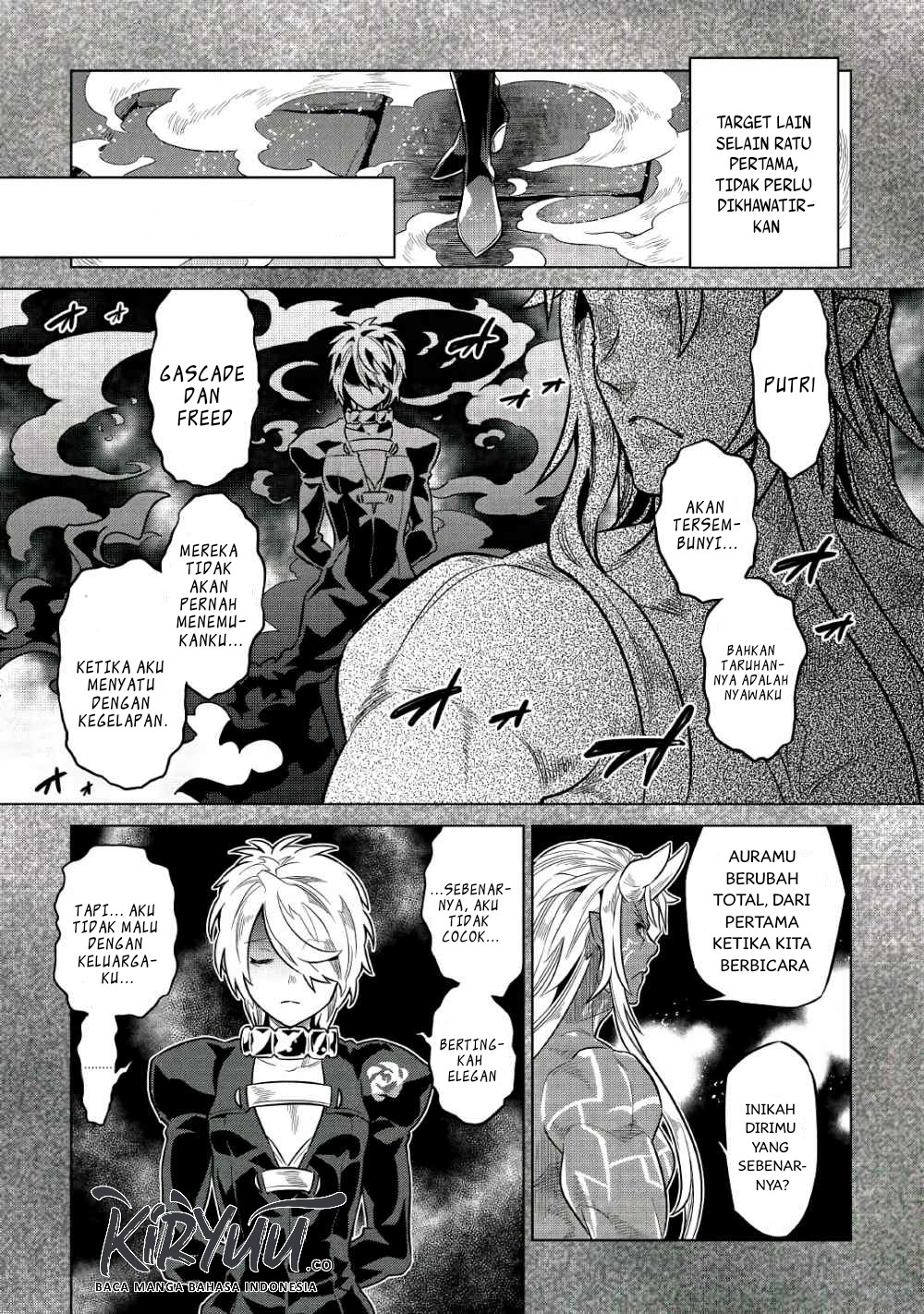 Re:Monster Chap 66 - Next Chap 67